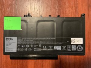 Акумулятор DELL 7CJRC Знос: 46% Dell Latitude E7260, E7270, E7470 (3265)