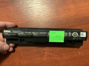 Акумулятор DELL G038N Знос: 22% Latitude 2120 2110 2100 (3307)