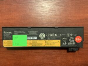 Акумулятор LENOVO 45N1735 Знос: 11% Lenovo ThinkPad X240 X250 X250S X260 x270 T440 T450 T440S T450S T460 T460P T470P T550 W550s T560 P50S L450 L460 УСИЛЕННА!! (3332)