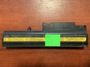 Акумулятор LENOVO 92P1087 Знос: 29% T40 T41 T42 T43 R50 R51 (3339)