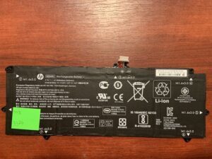 Акумулятор HP SE04XL Знос: 44% HP Pro X2 612 G2 (3374)