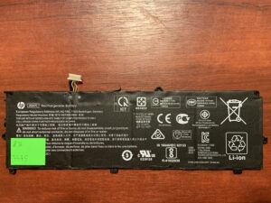 Акумулятор HP JI04XL Знос: 8% HP EliteBook X2 1012 G2 (3375)