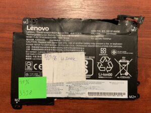 Акумулятор LENOVO SB10F46458 Знос: 41% S3 Yoga 14 YOGA 460 (3398)