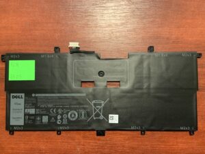 Акумулятор DELL NNF1C Знос: 72% Dell XPS 13 9365 (3403)
