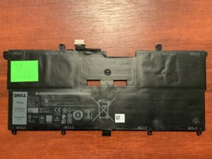 Акумулятор DELL NNF1C Знос: 71% Dell XPS 13 9365 (3406)