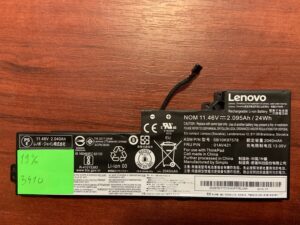 Акумулятор LENOVO SB10K97578 Знос: 19% ThinkPad: T470, T480, A475, A485 (3410)