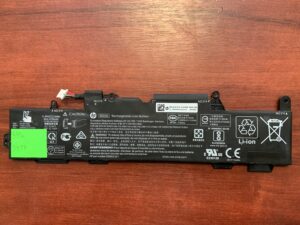 Акумулятор HP SS03XL Знос: 33%  EliteBook 840 G5, 730 G5, 735 G5, 740 G5, 745 G5, 830 G5, 836 G5, 846 G5, 735 G6, 745 G6, 830 G6, 840 G6, ZBook 14U G5, ZBook 14U G6 (3417)