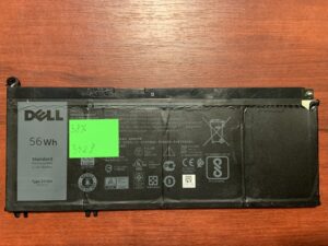 Акумулятор DELL 33YDH Знос: 58% Dell Inspiron 15 7577, 7578, 17 7773, 7778, 7779, G3 3579 G5 5587 (3428)