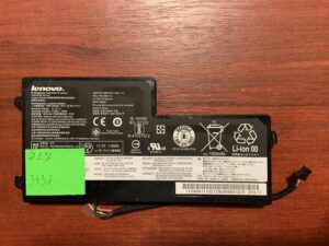 Акумулятор LENOVO 45N1110 Знос: 23% T440S T440 T450 T450s T460 X240 X240S X250 X250S X260 S440 S540 (3438)