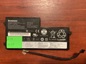 Акумулятор LENOVO 45N1108 Знос: 27% T440S T440 T450 T450s T460 X240 X240S X250 X250S X260 S440 S540 (3439)