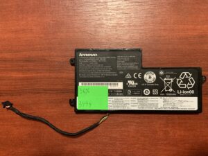 Акумулятор LENOVO 45N1108 Знос: 36% T440S T440 T450 T450s T460 X240 X240S X250 X250S X260 S440 S540 (3444)