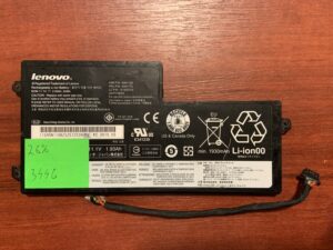 Акумулятор LENOVO 45N1108 Знос: 26% T440S T440 T450 T450s T460 X240 X240S X250 X250S X260 S440 S540 (3446)