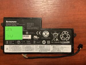 Акумулятор LENOVO 45N1108 Знос: 25% T440S T440 T450 T450s T460 X240 X240S X250 X250S X260 S440 S540 (3448)