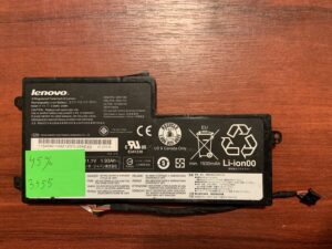 Акумулятор LENOVO 45N1108 Знос: 45% T440S T440 T450 T450s T460 X240 X240S X250 X250S X260 S440 S540 (3455)