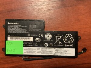 Акумулятор LENOVO 45N1108 Знос: 25% T440S T440 T450 T450s T460 X240 X240S X250 X250S X260 S440 S540 (3460)