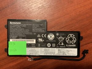 Акумулятор LENOVO 45N1108 Знос: 23% T440S T440 T450 T450s T460 X240 X240S X250 X250S X260 S440 S540 (3464)