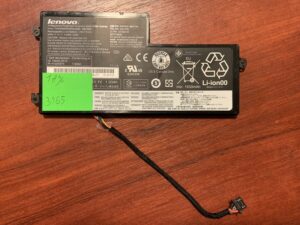 Акумулятор LENOVO 45N1108 Знос: 18% T440S T440 T450 T450s T460 X240 X240S X250 X250S X260 S440 S540 (3465)