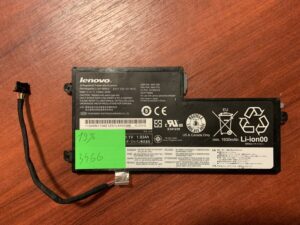 Акумулятор LENOVO 45N1108 Знос: 19% T440S T440 T450 T450s T460 X240 X240S X250 X250S X260 S440 S540 (3466)