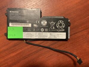 Акумулятор LENOVO 45N1108 Знос: 24% T440S T440 T450 T450s T460 X240 X240S X250 X250S X260 S440 S540 (3467)