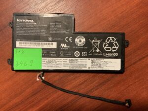 Акумулятор LENOVO 45N1108 Знос: 37% T440S T440 T450 T450s T460 X240 X240S X250 X250S X260 S440 S540 (3469)
