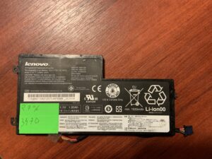 Акумулятор LENOVO 45N1108 Знос: 27% T440S T440 T450 T450s T460 X240 X240S X250 X250S X260 S440 S540 (3470)