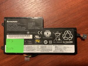 Акумулятор LENOVO 45N1108 Знос: 25% T440S T440 T450 T450s T460 X240 X240S X250 X250S X260 S440 S540 (3474)