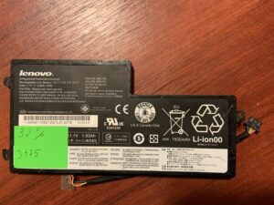 Акумулятор LENOVO 45N1108 Знос: 32% T440S T440 T450 T450s T460 X240 X240S X250 X250S X260 S440 S540 (3475)