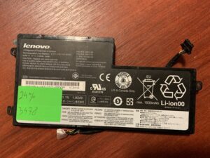 Акумулятор LENOVO 45N1108 Знос: 24% T440S T440 T450 T450s T460 X240 X240S X250 X250S X260 S440 S540 (3478)