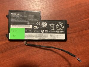 Акумулятор LENOVO 45N1108 Знос: 22% T440S T440 T450 T450s T460 X240 X240S X250 X250S X260 S440 S540 (3480)