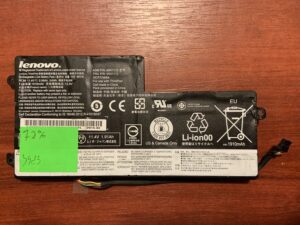 Акумулятор LENOVO 45N1112 Знос: 72% T440S T440 T450 T450s T460 X240 X240S X250 X250S X260 S440 S540 (3483)