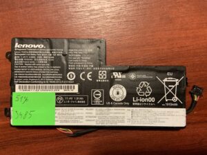 Акумулятор LENOVO 45N1112 Знос: 51% T440S T440 T450 T450s T460 X240 X240S X250 X250S X260 S440 S540 (3485)