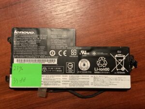 Акумулятор LENOVO 45N1112 Знос: 27% T440S T440 T450 T450s T460 X240 X240S X250 X250S X260 S440 S540 (3488)