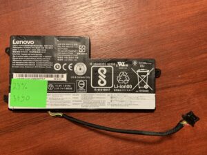 Акумулятор LENOVO 45N1112 Знос: 23% T440S T440 T450 T450s T460 X240 X240S X250 X250S X260 S440 S540 (3490)