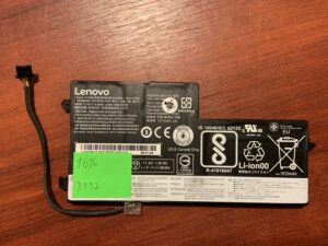 Акумулятор LENOVO 45N1112 Знос: 16% T440S T440 T450 T450s T460 X240 X240S X250 X250S X260 S440 S540 (3492)