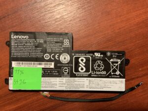 Акумулятор LENOVO 45N1112 Знос: 11% T440S T440 T450 T450s T460 X240 X240S X250 X250S X260 S440 S540 (3496)