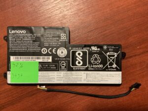 Акумулятор LENOVO 45N1112 Знос: 42% T440S T440 T450 T450s T460 X240 X240S X250 X250S X260 S440 S540 (3497)