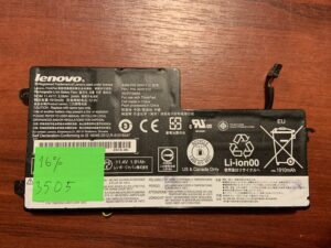 Акумулятор LENOVO 45N1112 Знос: 16% T440S T440 T450 T450s T460 X240 X240S X250 X250S X260 S440 S540 (3505)