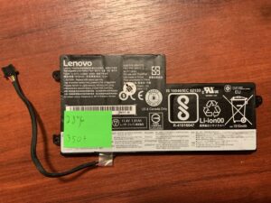 Акумулятор LENOVO 45N1112 Знос: 28% T440S T440 T450 T450s T460 X240 X240S X250 X250S X260 S440 S540 (3507)