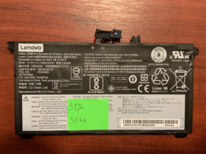 Акумулятор LENOVO SB10L84121 Знос: 31% Lenovo T570 T580 P51S P52S (3544)