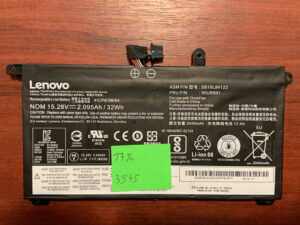 Акумулятор LENOVO SB10L84122 Знос: 17% Lenovo T570 T580 P51S P52S (3545)