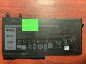 Акумулятор DELL 1V1XF Знос: 72%Latitude 5400, 5500, Precision 3540, Dell Inspiron 2-in-1 7590, 7591, 7791 (3549)