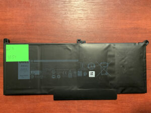 Акумулятор  DELL F3YGT Знос: 22% DELL Latitude 7280, 7290, 7380, 7390, 7480, 7490, E7280, E7290, E7380, E7480 (3551)