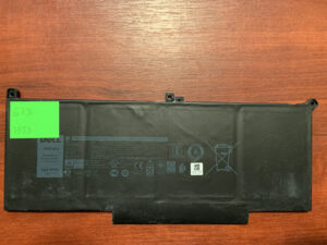 Акумулятор  DELL F3YGT Знос: 67% DELL Latitude 7280, 7290, 7380, 7390, 7480, 7490, E7280, E7290, E7380, E7480 (3553)