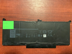 Акумулятор  DELL F3YGT Знос: 52% DELL Latitude 7280, 7290, 7380, 7390, 7480, 7490, E7280, E7290, E7380, E7480 (3554)