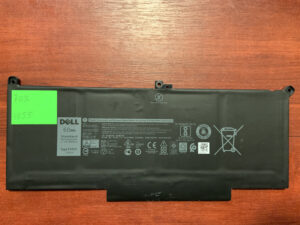Акумулятор  DELL F3YGT Знос: 70% DELL Latitude 7280, 7290, 7380, 7390, 7480, 7490, E7280, E7290, E7380, E7480 (3555)