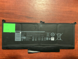 Акумулятор  DELL F3YGT Знос: 75% DELL Latitude 7280, 7290, 7380, 7390, 7480, 7490, E7280, E7290, E7380, E7480 (3557)