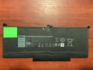 Акумулятор  DELL F3YGT Знос: 72% DELL Latitude 7280, 7290, 7380, 7390, 7480, 7490, E7280, E7290, E7380, E7480 (3558)