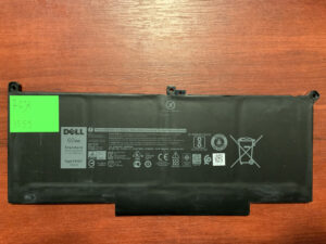 Акумулятор  DELL F3YGT Знос: 76% DELL Latitude 7280, 7290, 7380, 7390, 7480, 7490, E7280, E7290, E7380, E7480 (3559)