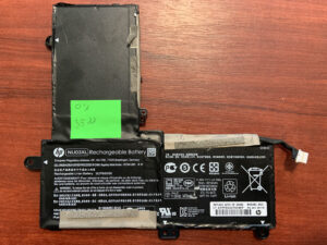 Акумулятор ОРИГИНАЛ! HP NU03XL Знос: 0% X360 11-AB 11-U 11-AA 11-AG (3588)