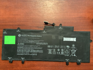 Акумулятор ОРИГИНАЛ! HP BU03XL Знос: 2% HP Chromebook 14-AK000NF TPN-Q167 HSTNN-IB7F 816498 (3595)